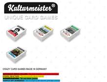 Tablet Screenshot of kulturmeister.com